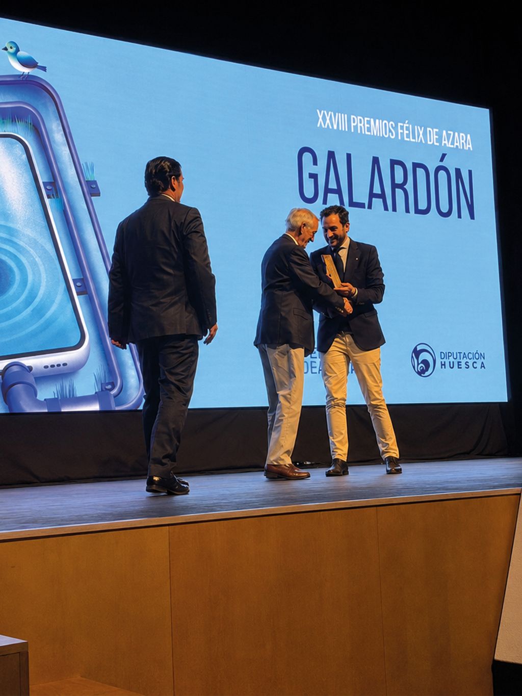 Entrega Galardón XXVIII Premio Félix de Azara