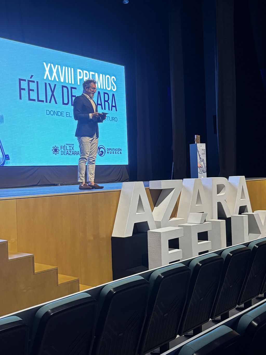 Presentador de la gala